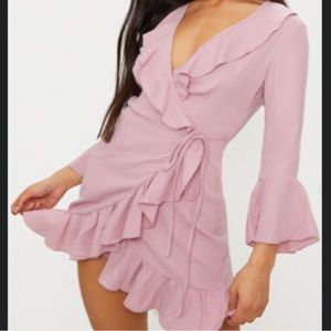 Prettylittle thing PINK DRESS